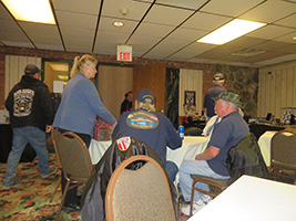 hospitality room